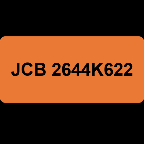 JCB 2644K622